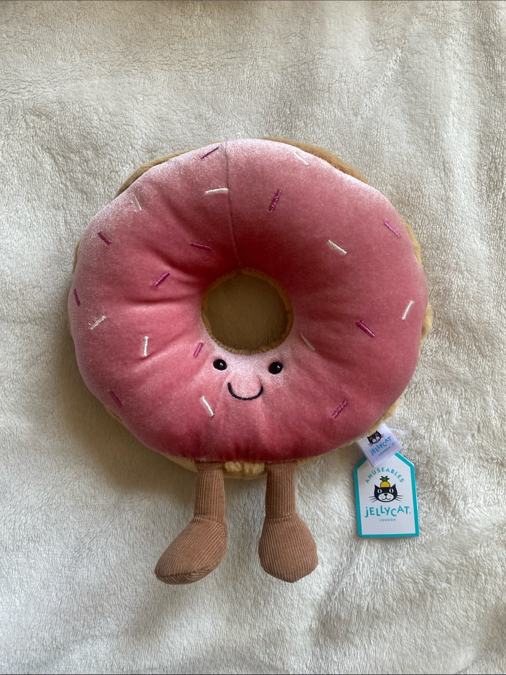 NWT Jellycat Donut